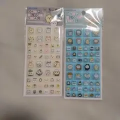ちいかわ DROP BLOCK SEAL 2種セット
