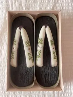 게다가야키, 키리다이, 자수 끈, 일본 신발