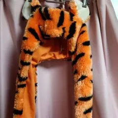 東京ディズニーリゾート ティガー　帽子マフラー