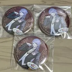 VΔLZ×andGALLERYコラボカフェ 缶バッジ 弦月藤士郎