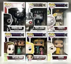 【希少】funko pop バイオハザード　4体セット 希少】funko pop バイオハザード 4体セット - メルカリ