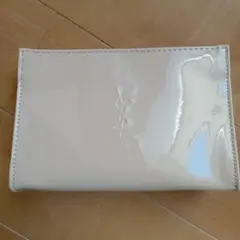 【非売品】イブサンローラン　ノベルティポーチ　ベージュ