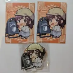 進撃の巨人　IKEPRI CANVAS　プリンスホテル　サシャ　特典　アクスタ