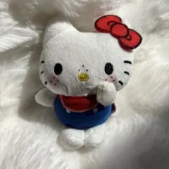 モンチッチ×ハローキティ おそろいアクリルチャーム付きマスコット