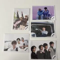 SnowMan 向井康二 公式混合写真