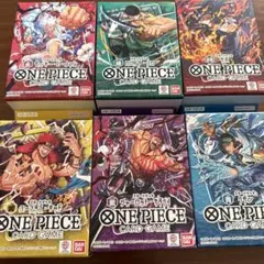 ONE PIECE カードゲーム スタートデッキ 6種アソート vol.3 - メルカリ
