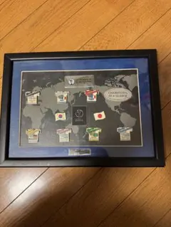 2002年サッカーWorld Cup 記念バッジ