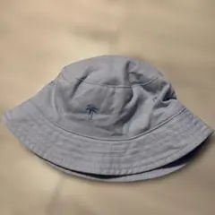 H&M 水色 バケットハット 2/4T