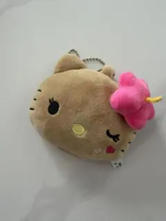 ハローキティ ミラー付きぬいぐるみ