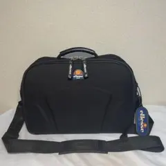 【レア】ellesse ショルダーバッグ ブラック 2way ヴィンテージのサムネイル