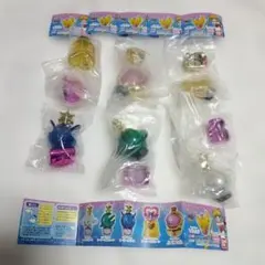 セーラームーン　ガチャ④　プリズムパワードーム2　コンプ