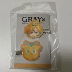 未開封　GRAY×ACCENT にじさんじ 宇佐美リト ヘアクリップ