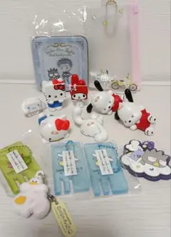 【サンリオ】キャラクターグッズ大量まとめ売り サンリオグッズ 大量まとめ売り サンリオ他 キャラクターグッズ