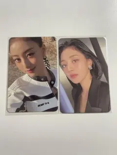 twice ready to be ジヒョ　トレカ