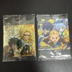 僕のヒーローアカデミア　ウエハース　シークレット　緑谷出久　オールマイト