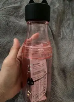 ハロウィン　サニーボトル　スタバ　スターバックス　黒猫　キャット　タンブラー