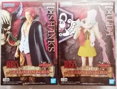 ONEPIECE FILM RED シャンクス ウタ フィギュア