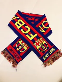 FCバルセロナ サポーターマフラー FCB BARCELONA 応援グッズ