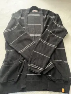 BEAMS LIGHTS ストライプカーディガン