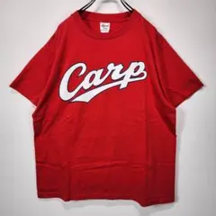 広島カープ　半袖　Tシャツ　L　ビッグプリント　丸佳浩　背番号9　野球　古着
