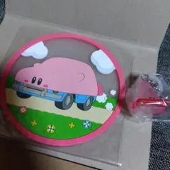 星のカービィ　クリアラバーコースター＆めじるしアクセサリー