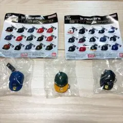 【NEW ERA 59FIFTY MLB】ミニチュアキャップガチャ 3個セット