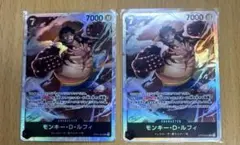 【ルフィ　7コスト　ドレスローザ　SR】