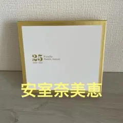 Finaliy Namie Amuro 25周年記念アルバム