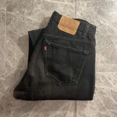 神サイズ 90s Levis 550 ブラック デニム USA製 W33 L30 - メルカリ