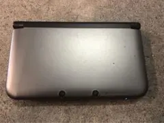 ニンテンドー3DS LL シルバーブラック本体　ジャンク品
