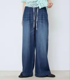 JEANASIS イージーワイドデニムのサムネイル