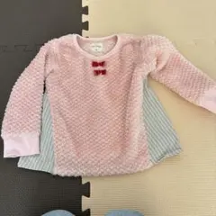 キッズ100サイズ、かわいいトレーナー