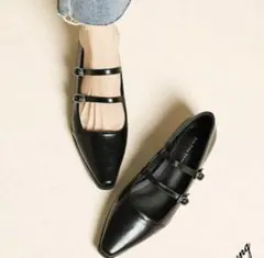 SHEIN フラットローファー