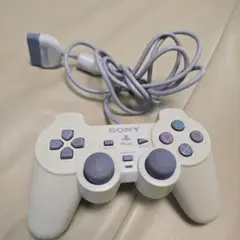 本日限定SONY PS one コントローラー 有線 グレー