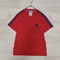 【adidas】アディダス　半袖Tシャツ　90〜00’s 古着　キッズ150