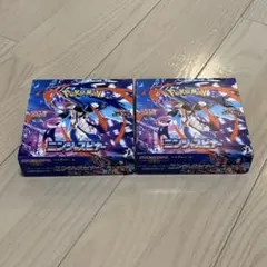 ポケカ MEGA ニンジャスピナー 2BOX シュリンクなし ペリペリなし