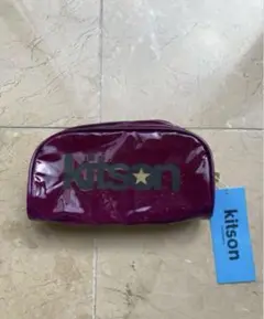 【新品未使用】kitson ポーチ