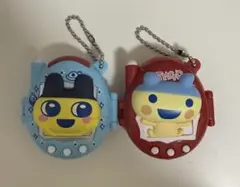 たまごっち　スイングケース3 ガチャガチャ　まめっち　ヤングまめっち ふらわっち