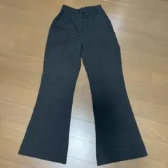 ブラック スラックス パンツ