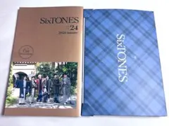 SixTONES FC 会報24 カレンダー 2026 2点
