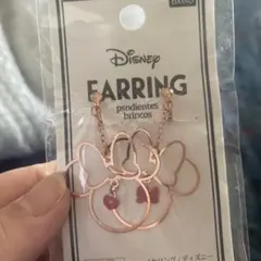 Disney ミッキー ピアス ハート付き