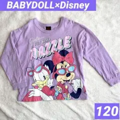 BABYDOLL ベビードール×ディズニー コラボ ミニー＆デイジー ロンT