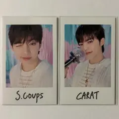 SEVENTEEN エスクプス チェキ 2種セット - メルカリ