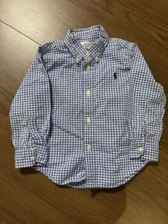 Ralph Lauren チェック柄シャツ　24M