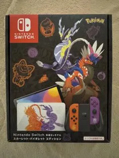 Nintendo Switch 有機ELモデル★ポケモンSVエディション★新品