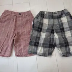 BREEZE★短パン　2枚セット　１２０