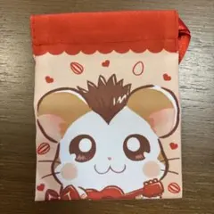 とっとこハム太郎　トンガリくん 巾着