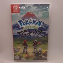 ポケモン レジェンズ アルセウス　Switch　ソフト