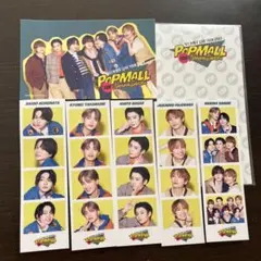なにわ男子 POPMALL フォトカード