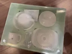 신품 미개봉 Familiar ファミリア 食器セット ベビー食器